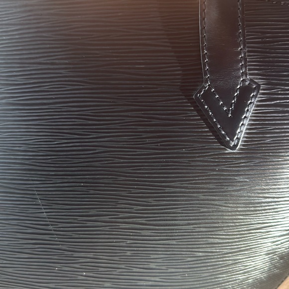Authentic 2002 LOUIS VUITTON PM EPI Saint Jacques Handbag - Picture 7 of 16